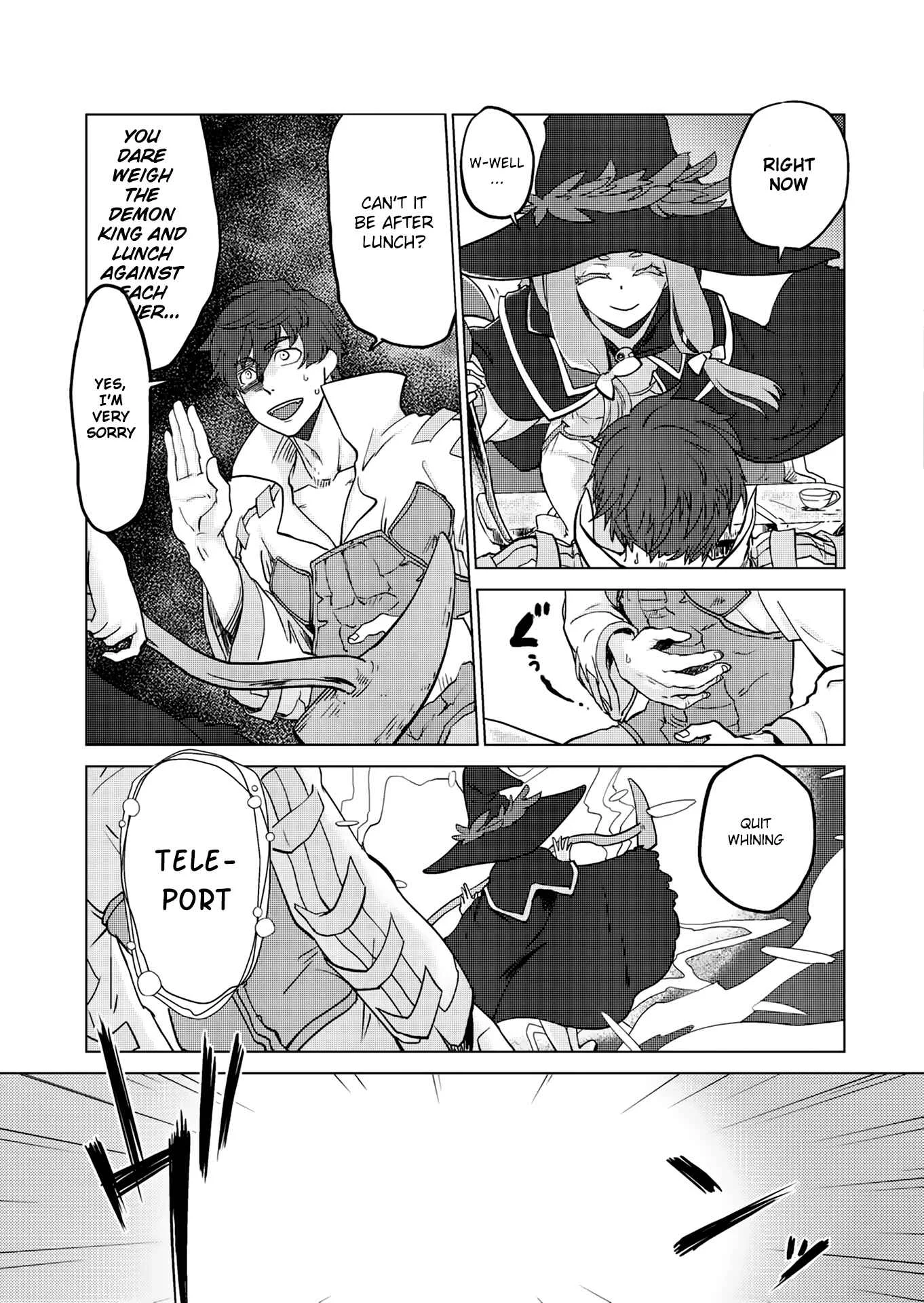 Jinrou e no Tensei, Maou no Fukukan: Shidou-hen Chapter 4 - Page 10