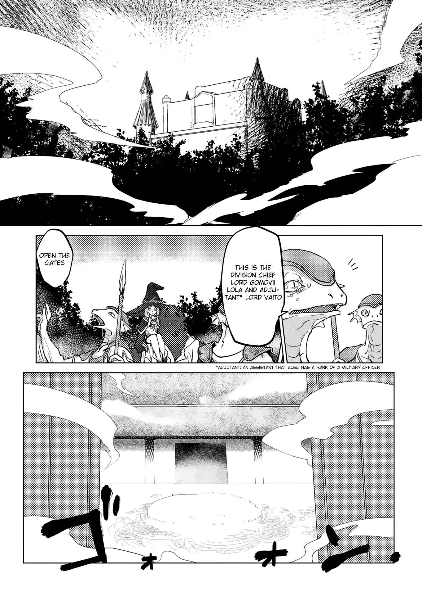 Jinrou e no Tensei, Maou no Fukukan: Shidou-hen Chapter 4 - Page 11