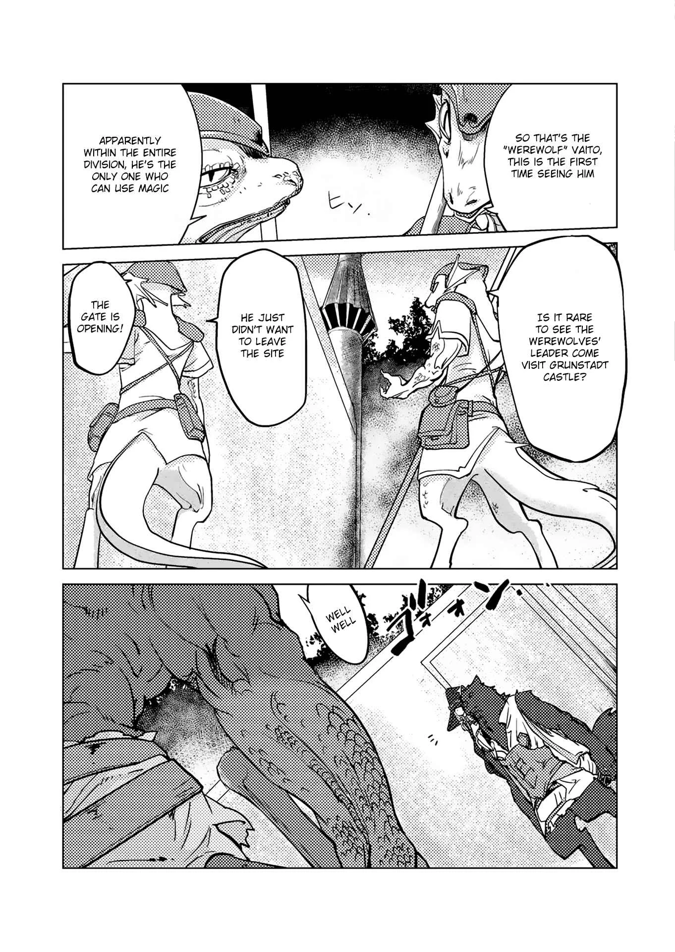 Jinrou e no Tensei, Maou no Fukukan: Shidou-hen Chapter 4 - Page 12