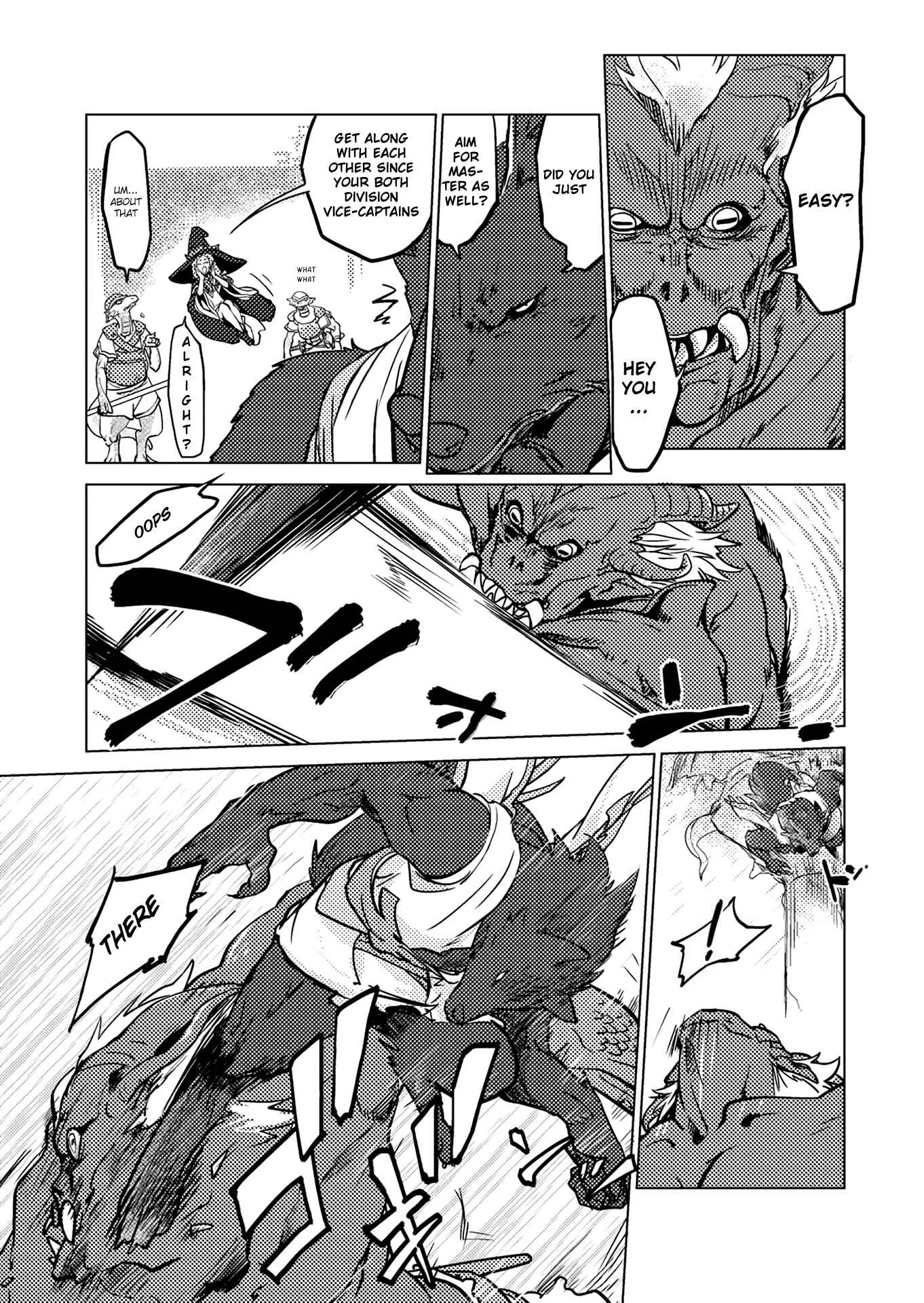 Jinrou e no Tensei, Maou no Fukukan: Shidou-hen Chapter 4 - Page 14
