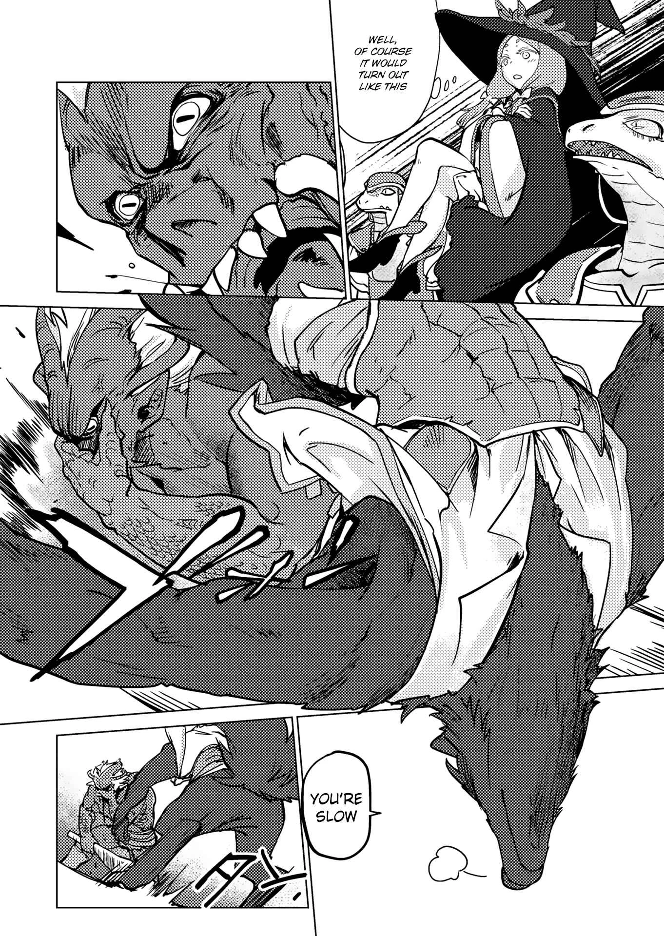 Jinrou e no Tensei, Maou no Fukukan: Shidou-hen Chapter 4 - Page 15