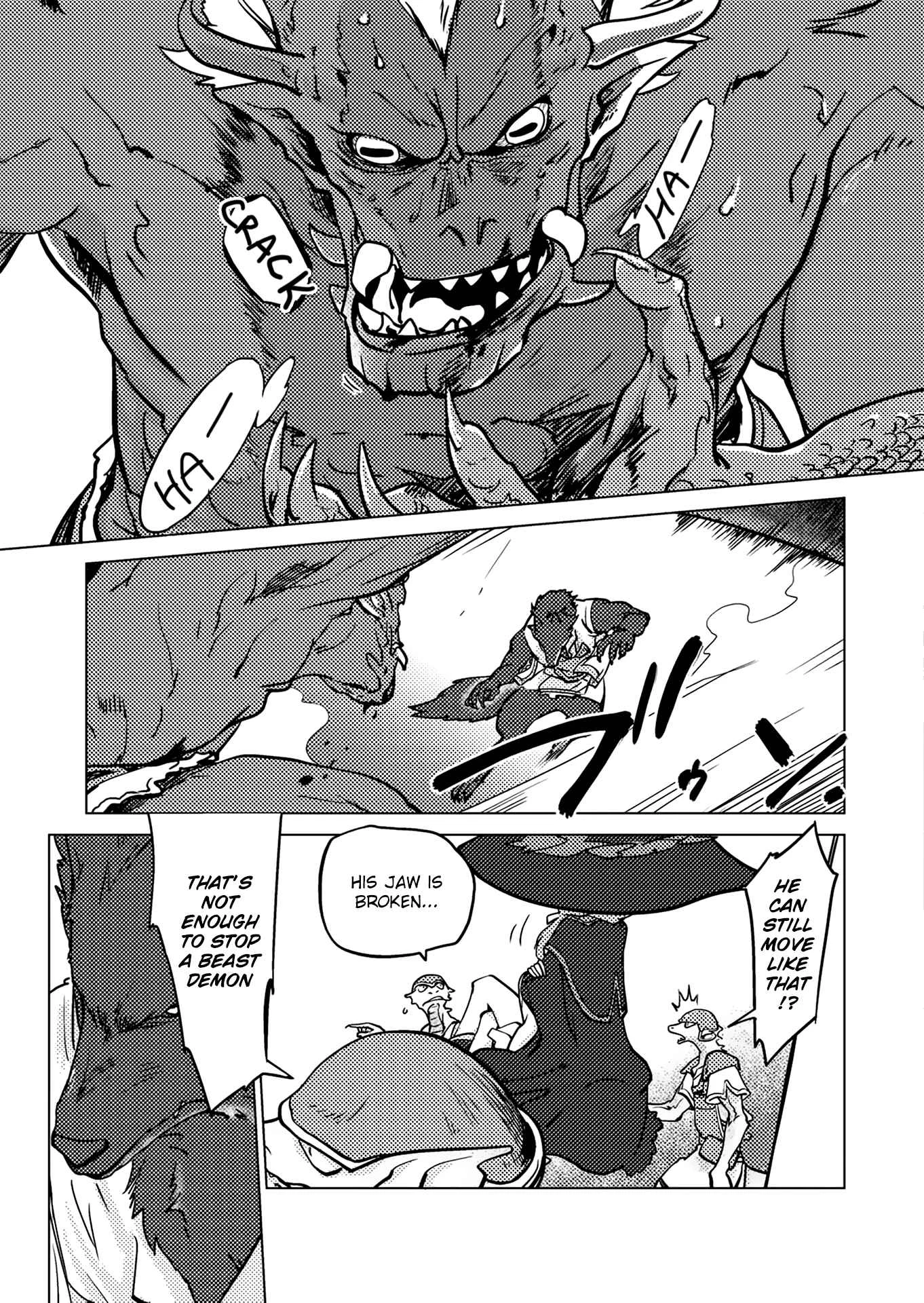 Jinrou e no Tensei, Maou no Fukukan: Shidou-hen Chapter 4 - Page 16