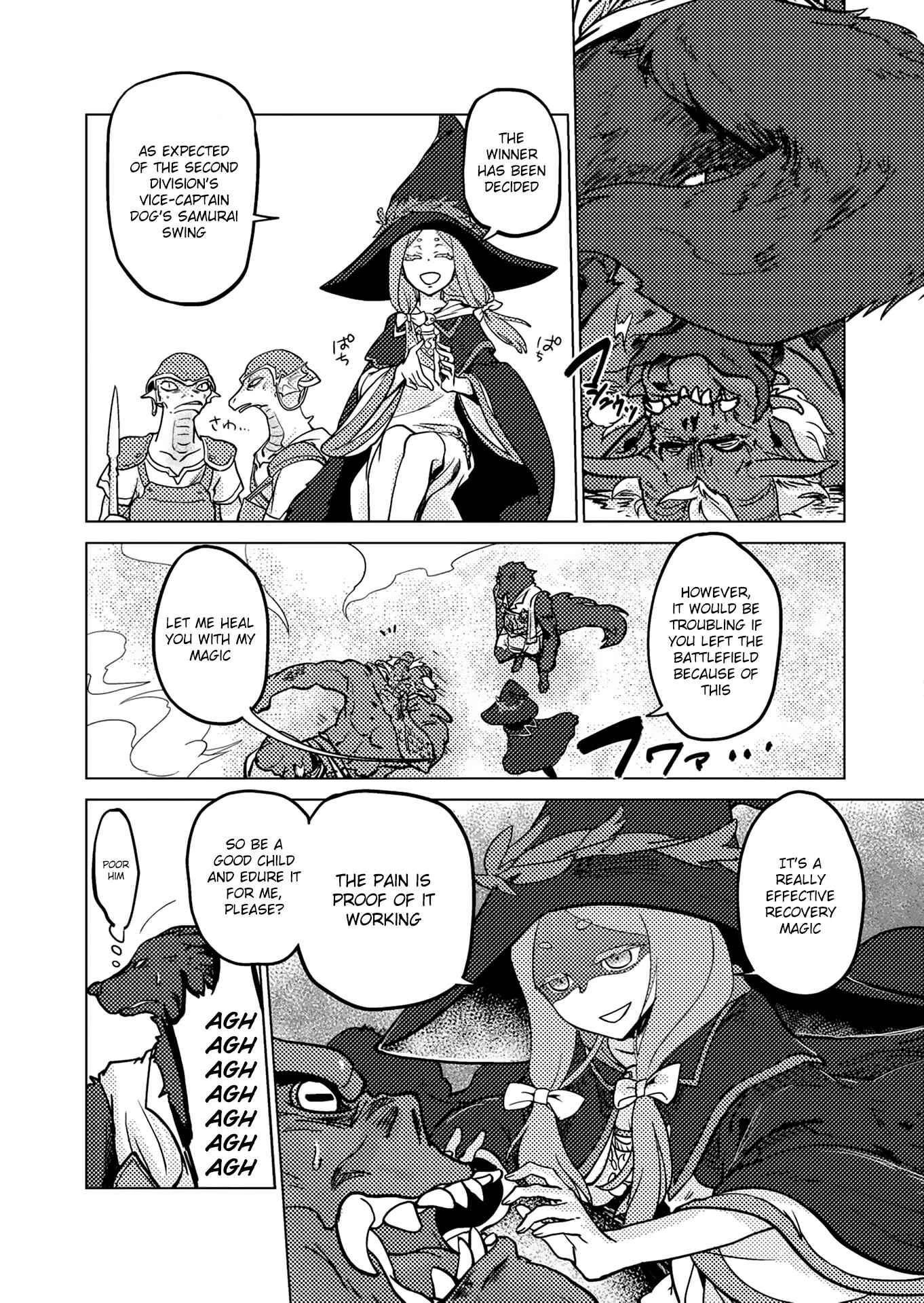 Jinrou e no Tensei, Maou no Fukukan: Shidou-hen Chapter 4 - Page 18