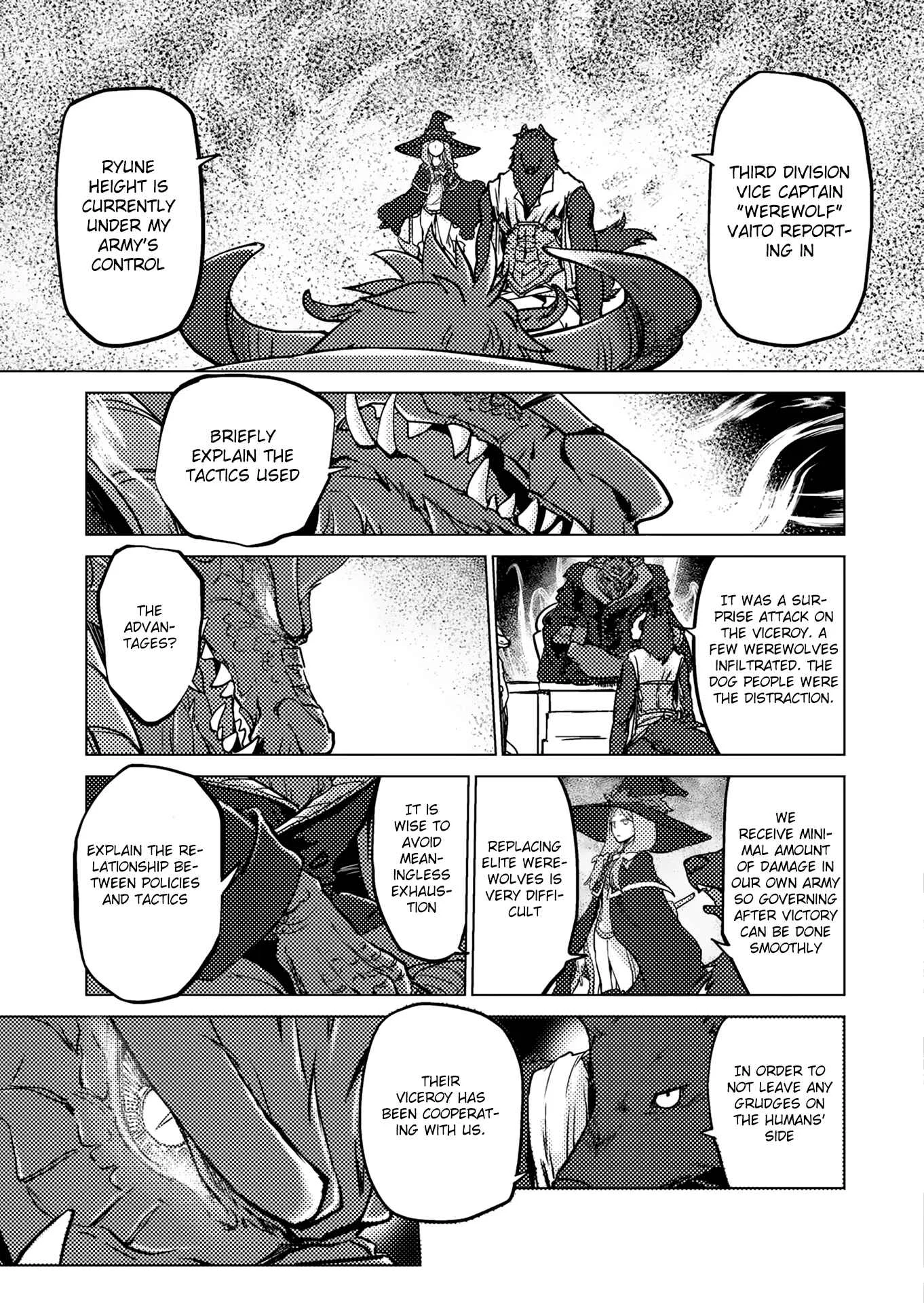 Jinrou e no Tensei, Maou no Fukukan: Shidou-hen Chapter 4 - Page 20