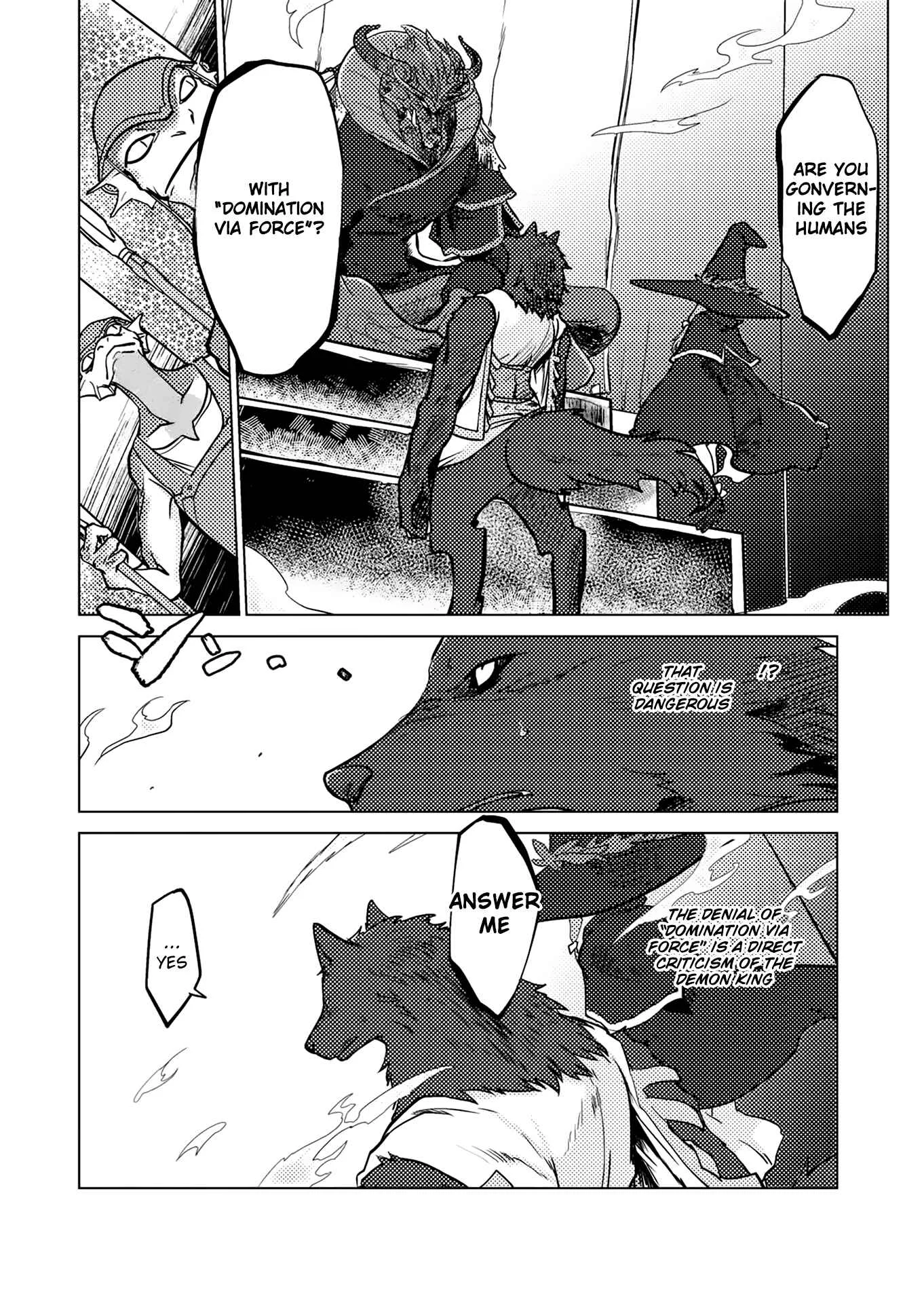 Jinrou e no Tensei, Maou no Fukukan: Shidou-hen Chapter 4 - Page 21