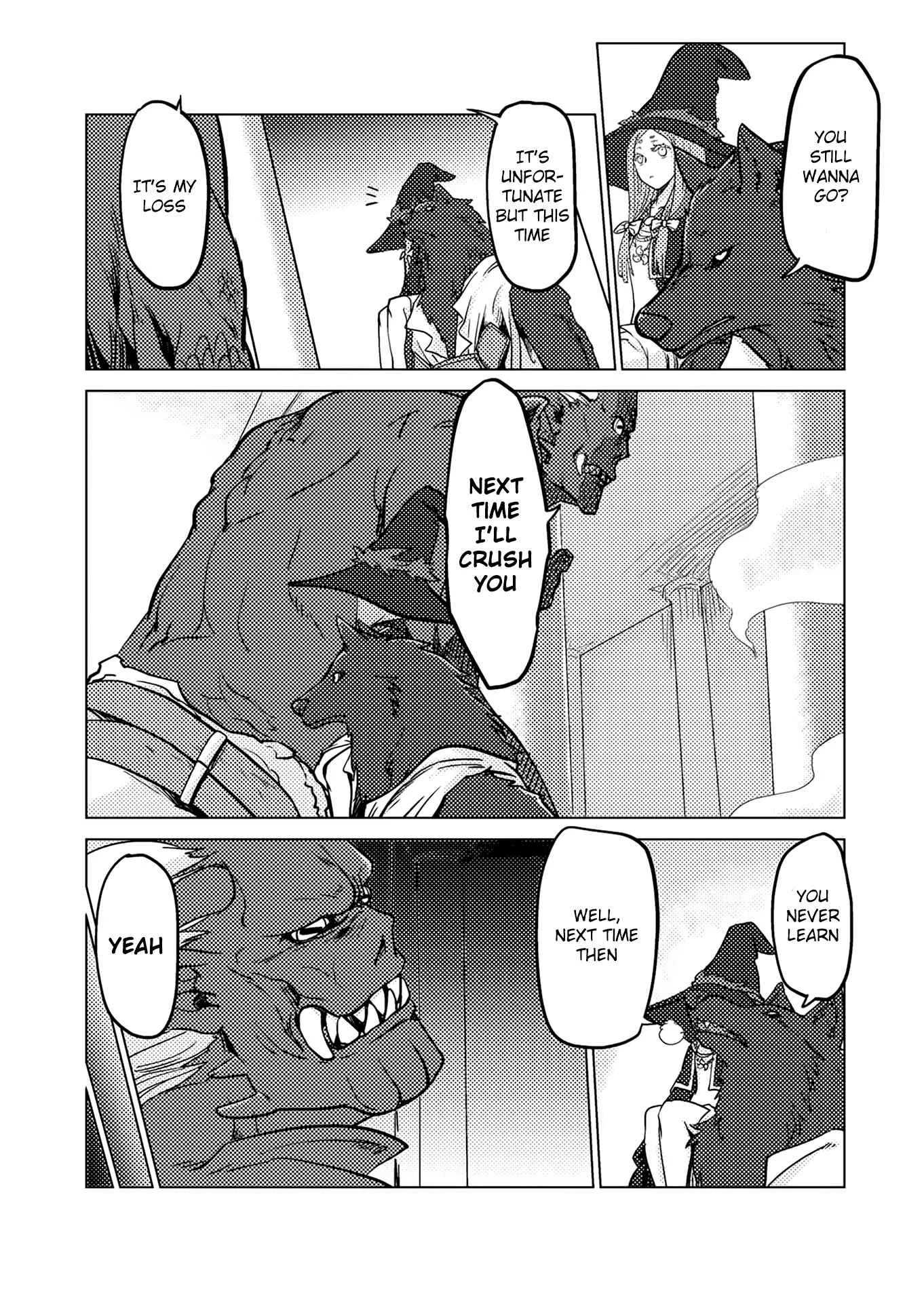 Jinrou e no Tensei, Maou no Fukukan: Shidou-hen Chapter 4 - Page 24