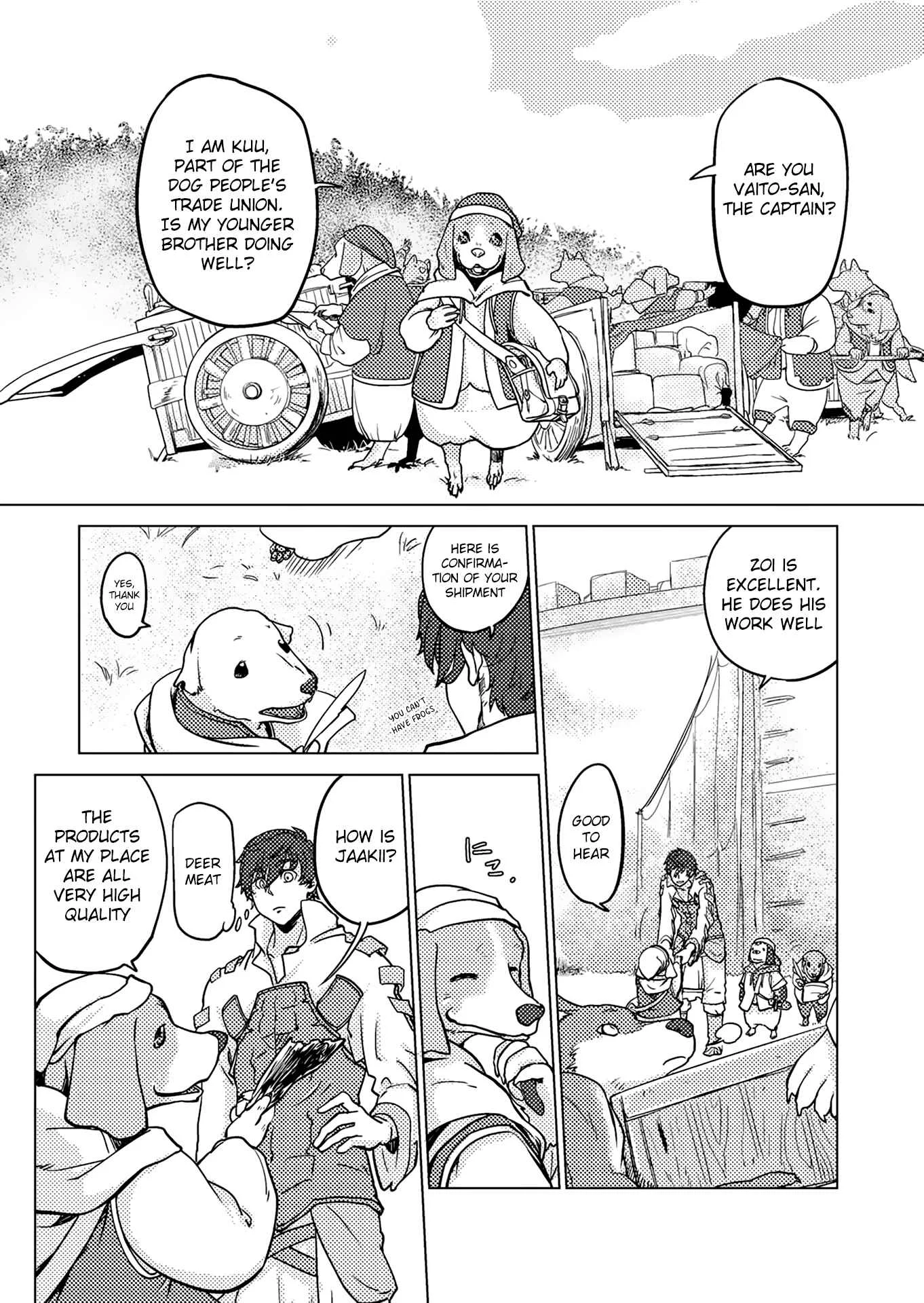 Jinrou e no Tensei, Maou no Fukukan: Shidou-hen Chapter 4 - Page 25
