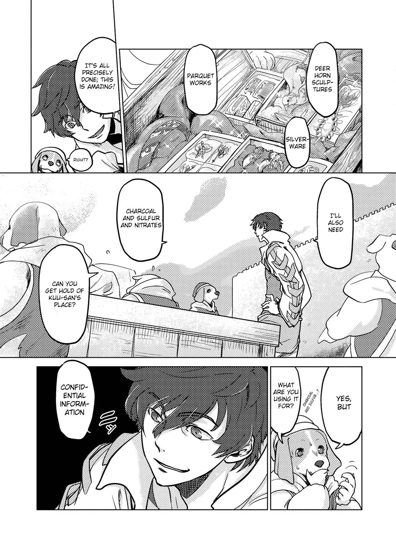 Jinrou e no Tensei, Maou no Fukukan: Shidou-hen Chapter 4 - Page 26