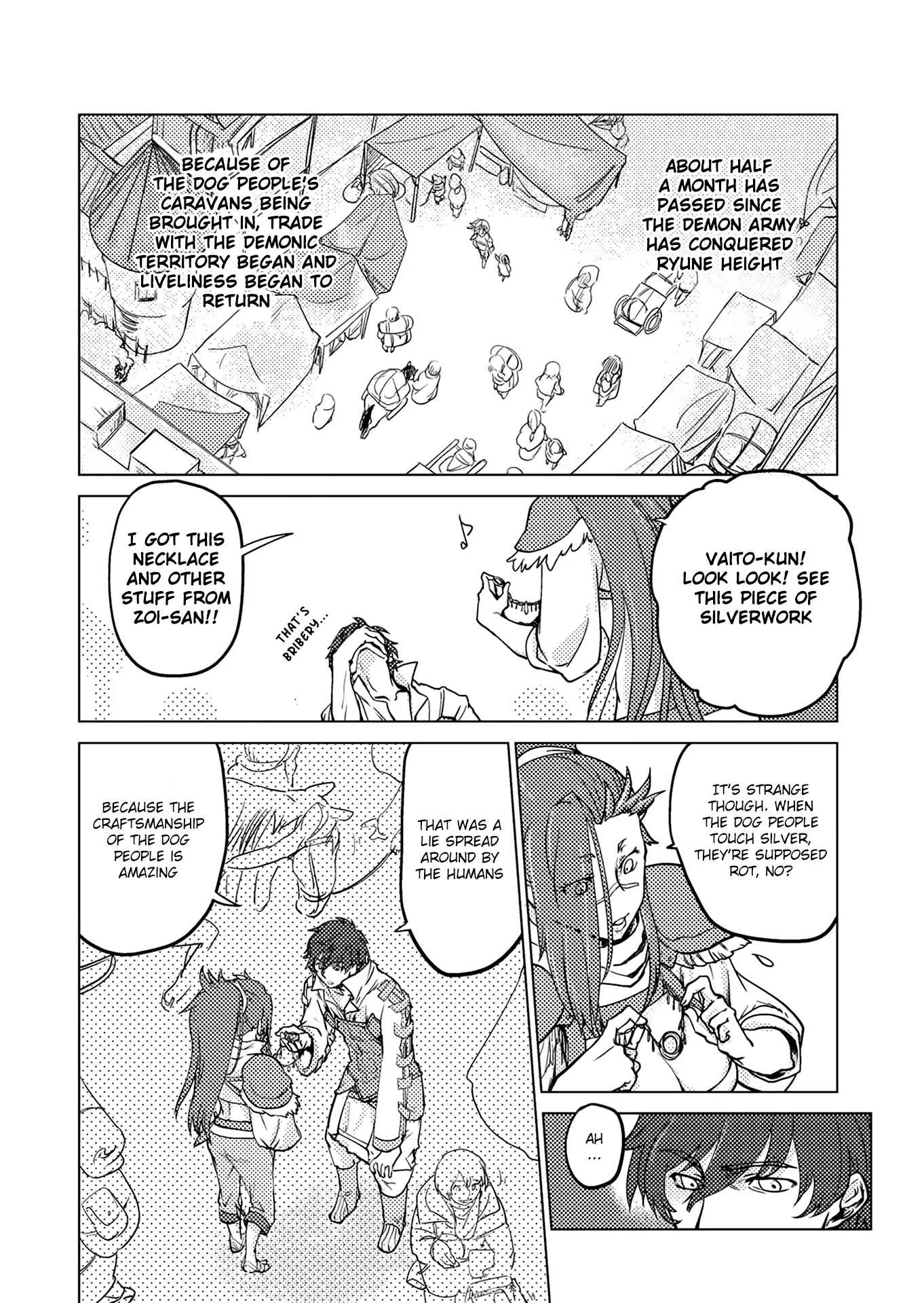 Jinrou e no Tensei, Maou no Fukukan: Shidou-hen Chapter 4 - Page 27