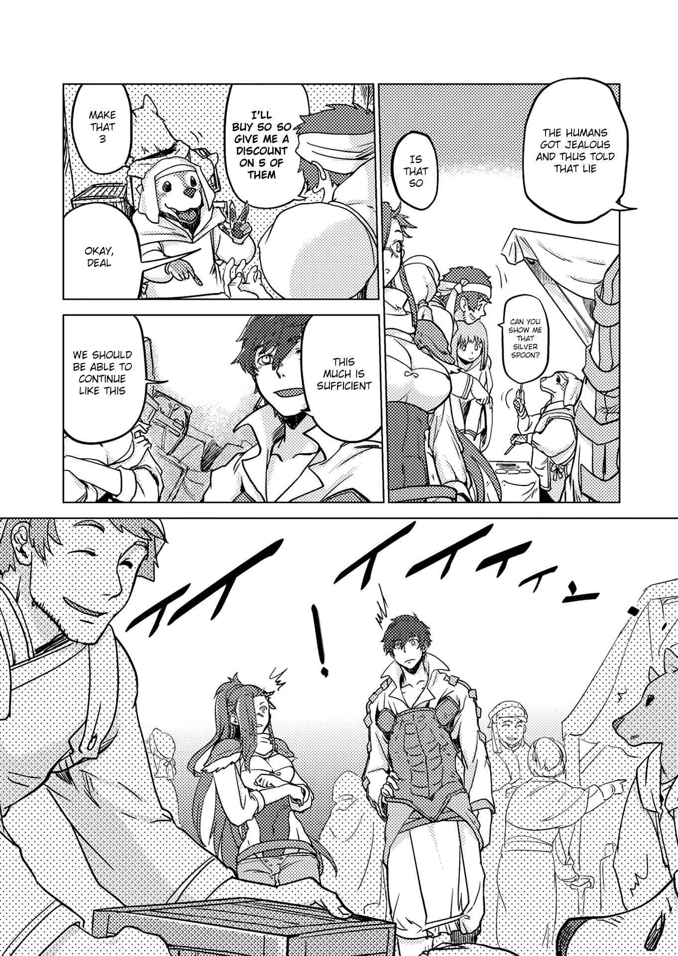 Jinrou e no Tensei, Maou no Fukukan: Shidou-hen Chapter 4 - Page 28