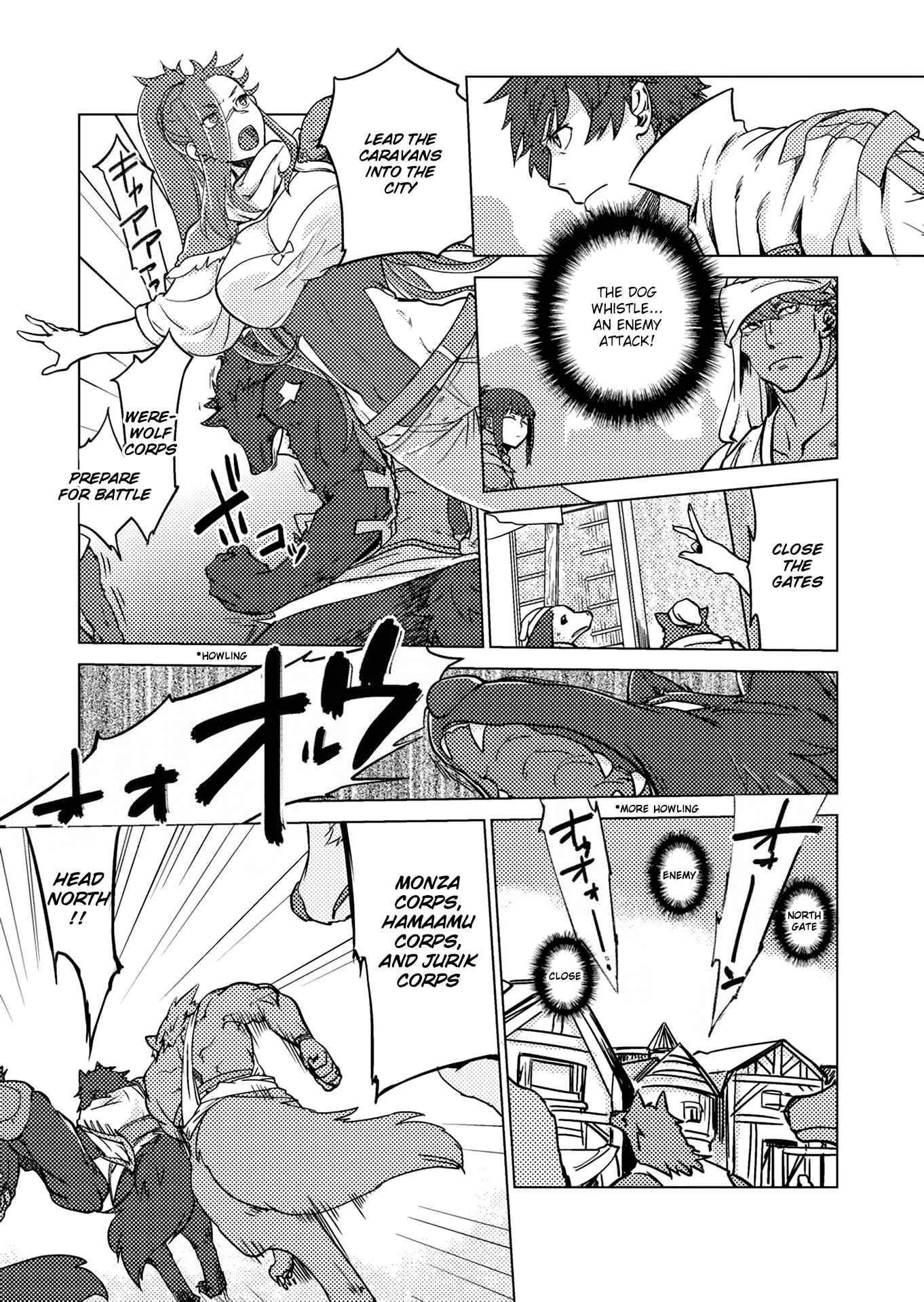 Jinrou e no Tensei, Maou no Fukukan: Shidou-hen Chapter 4 - Page 29