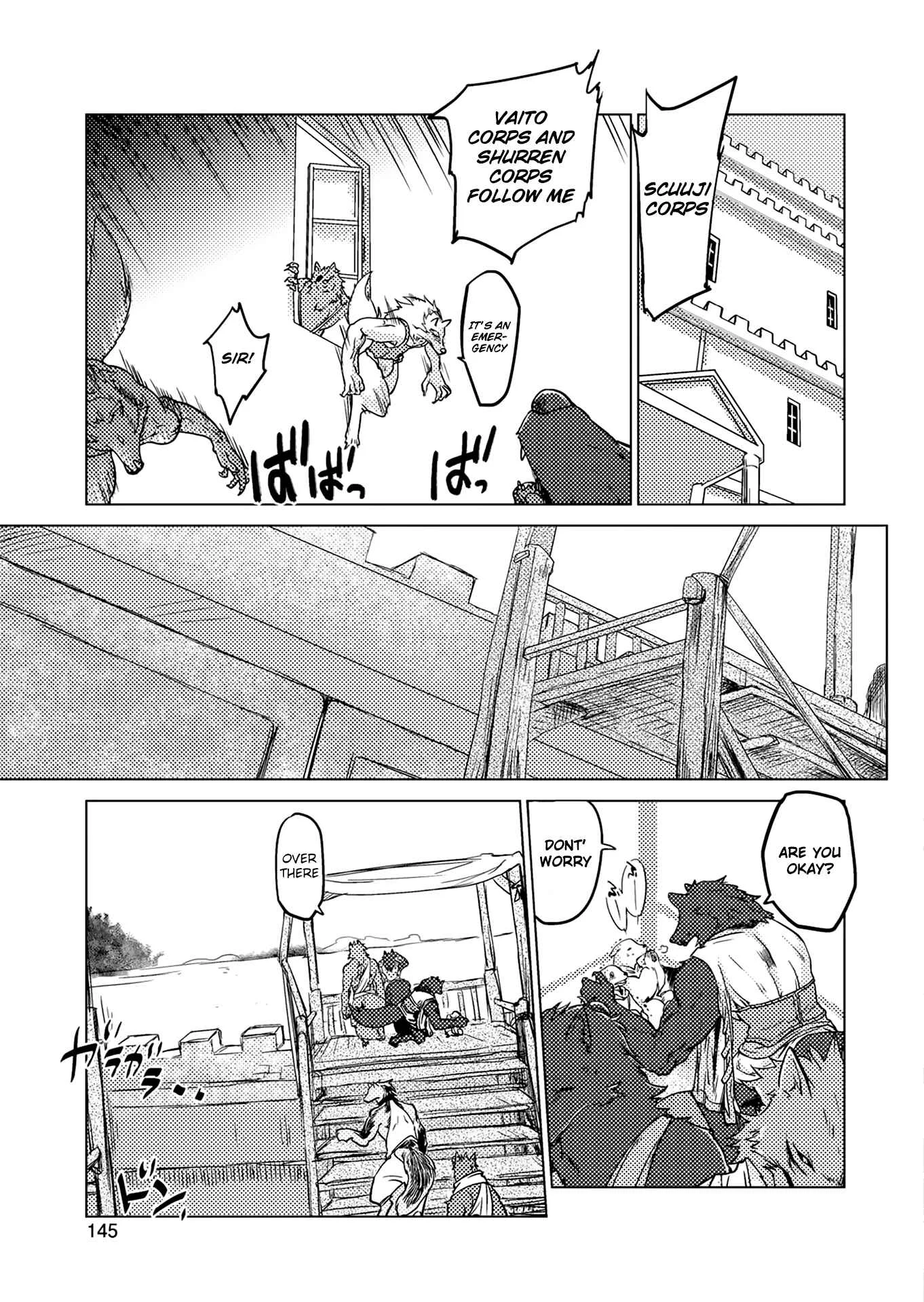 Jinrou e no Tensei, Maou no Fukukan: Shidou-hen Chapter 4 - Page 30