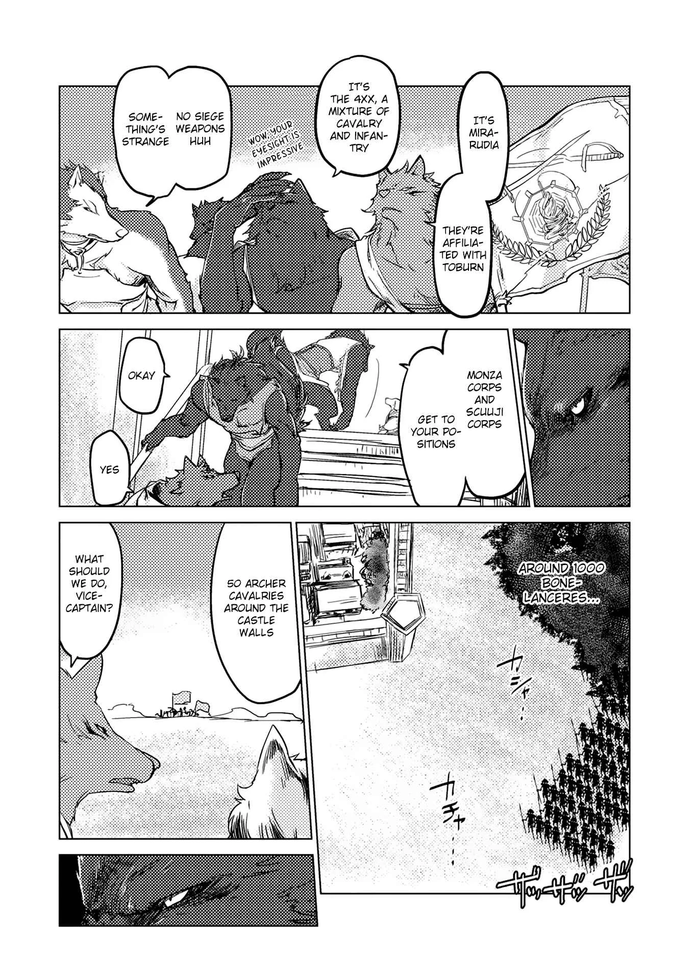 Jinrou e no Tensei, Maou no Fukukan: Shidou-hen Chapter 4 - Page 31