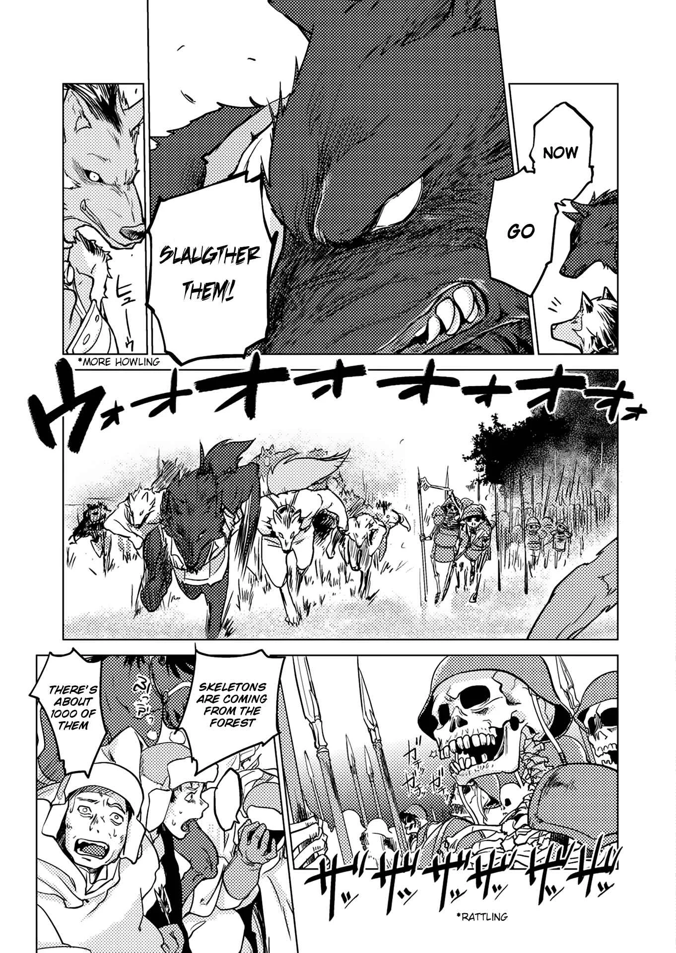 Jinrou e no Tensei, Maou no Fukukan: Shidou-hen Chapter 4 - Page 34