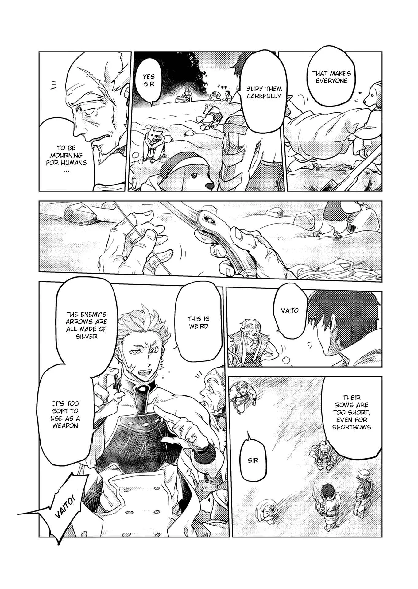 Jinrou e no Tensei, Maou no Fukukan: Shidou-hen Chapter 4 - Page 37