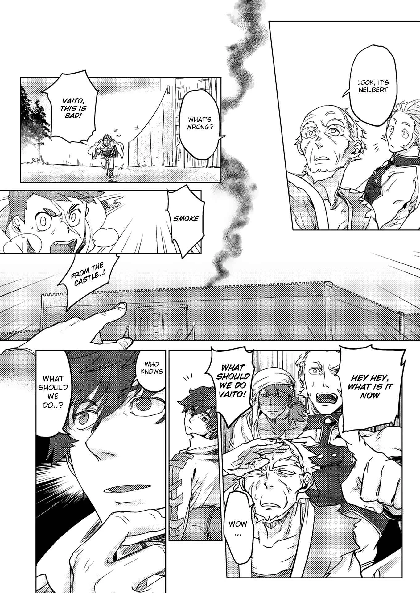 Jinrou e no Tensei, Maou no Fukukan: Shidou-hen Chapter 4 - Page 38