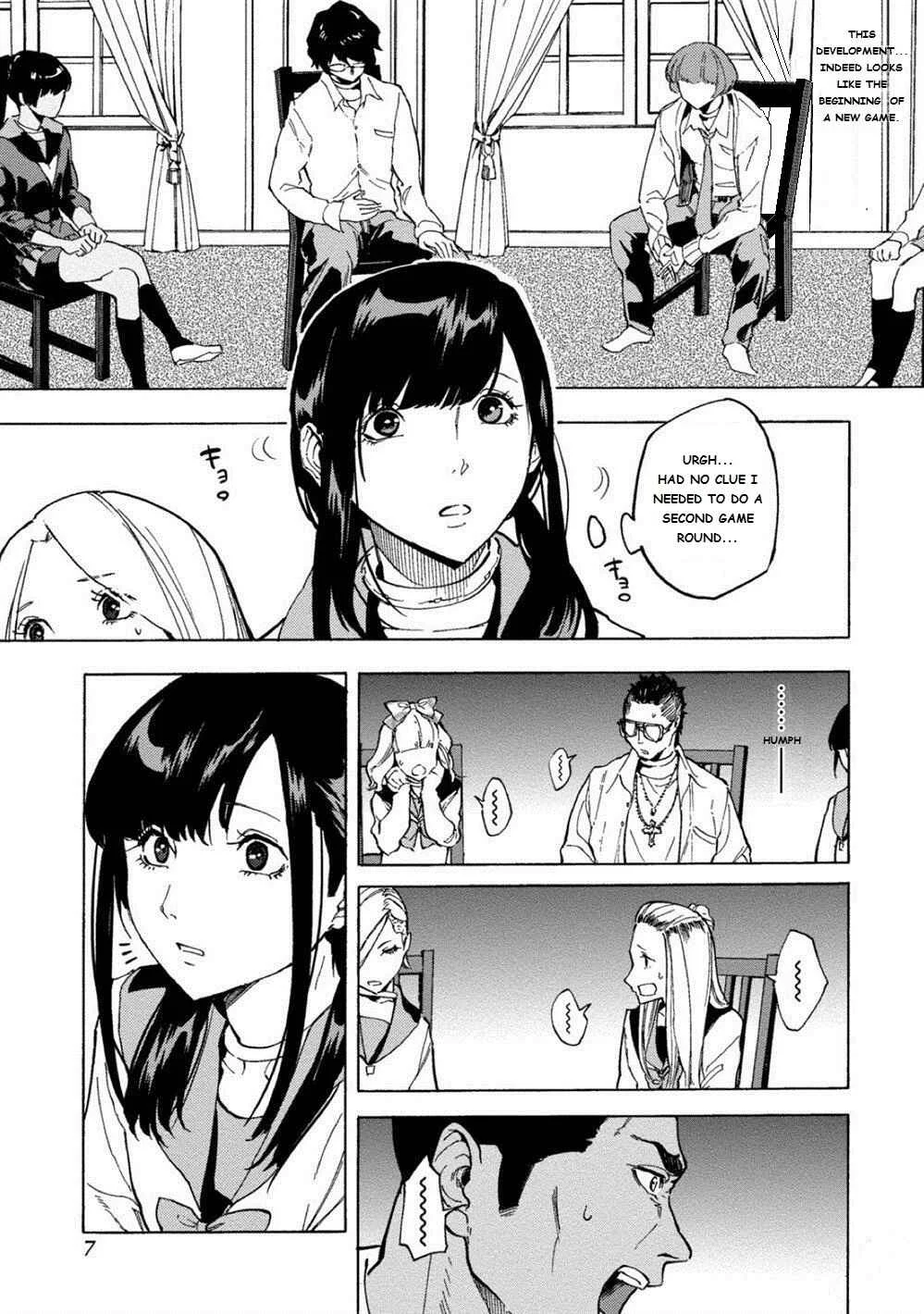 Jinrou Game: Crazy Fox Chapter 1 - Page 8
