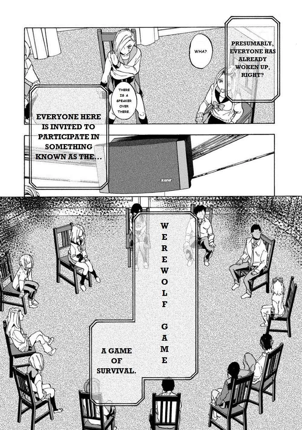 Jinrou Game: Crazy Fox Chapter 1 - Page 11