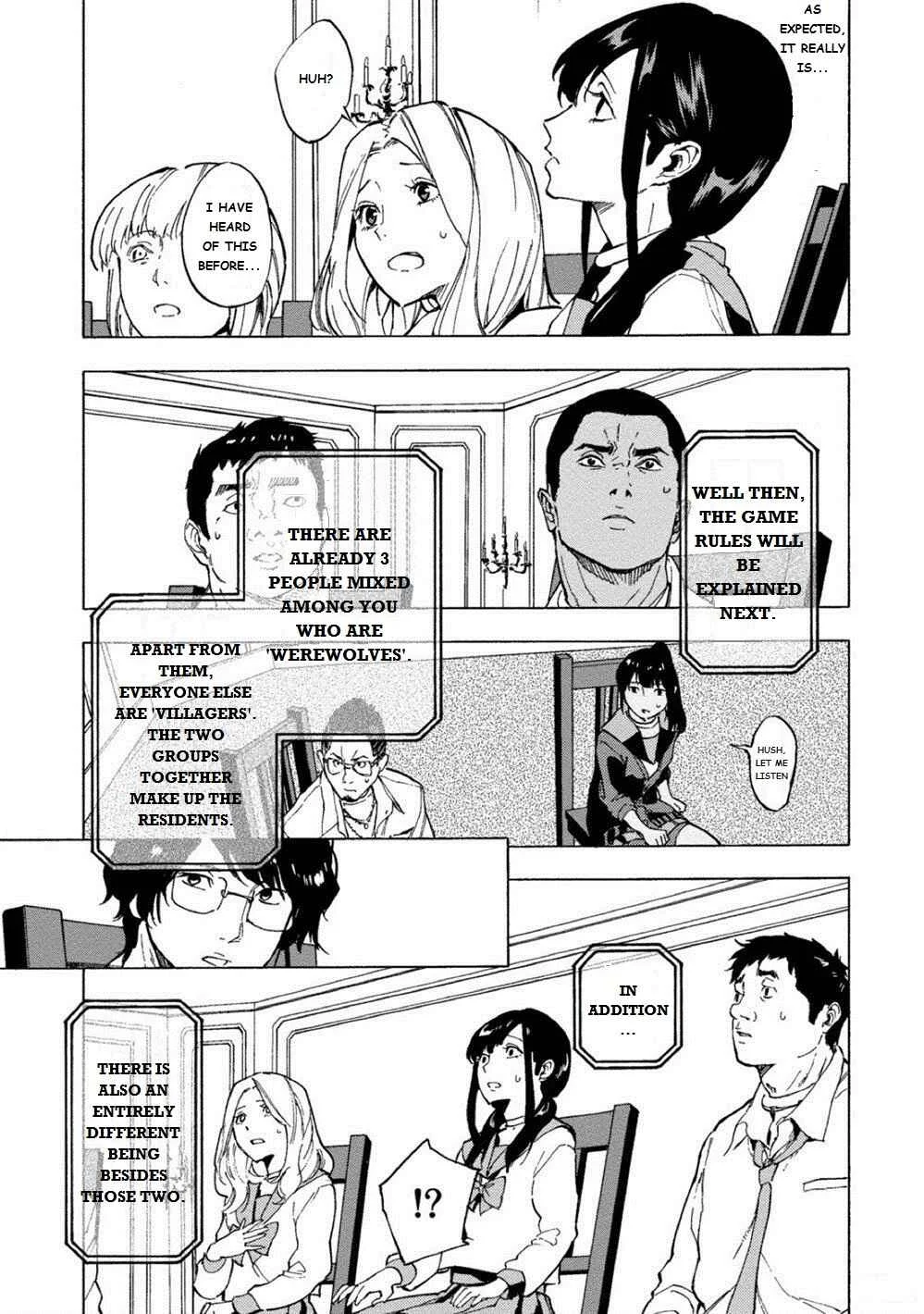 Jinrou Game: Crazy Fox Chapter 1 - Page 12