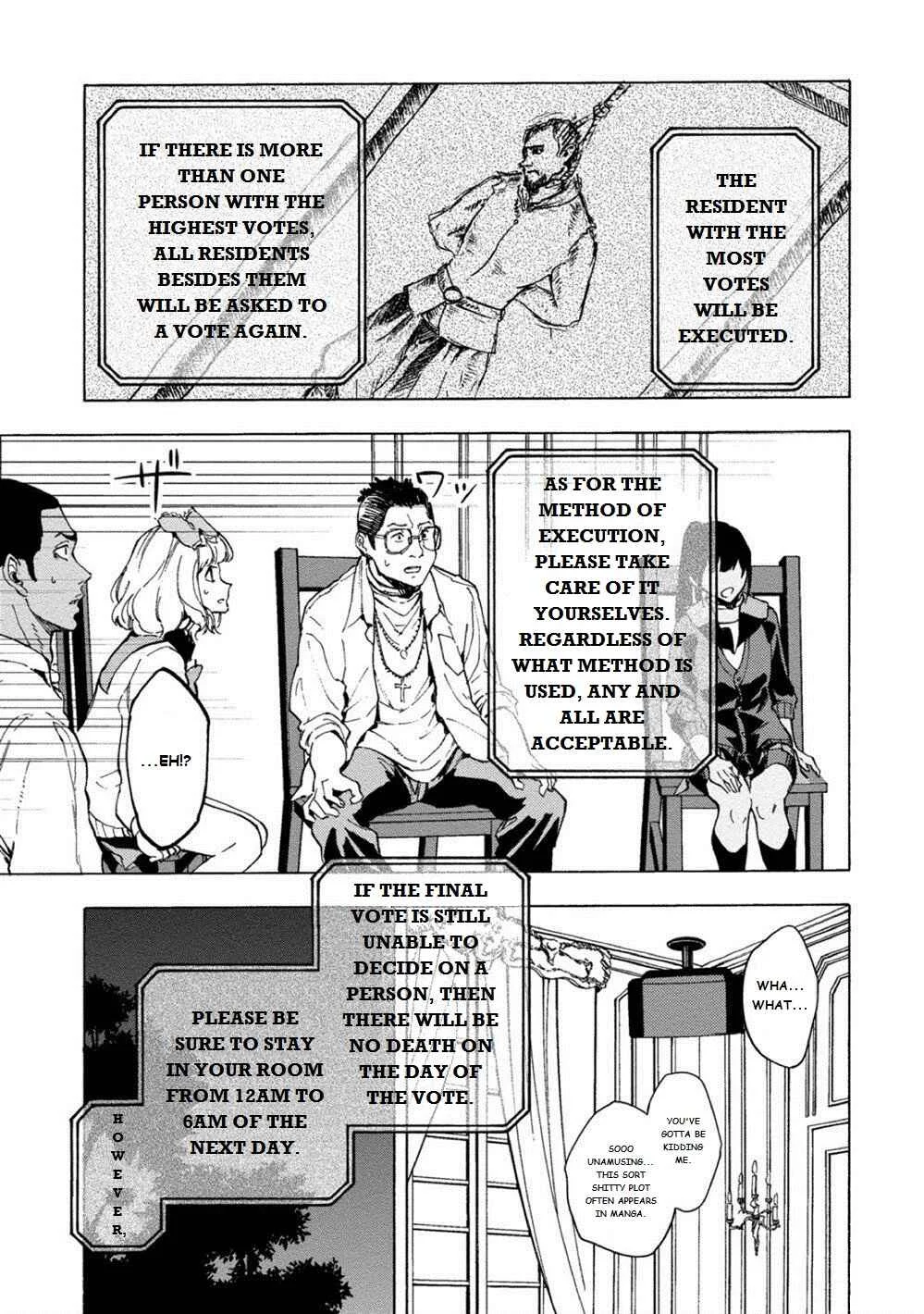 Jinrou Game: Crazy Fox Chapter 1 - Page 14
