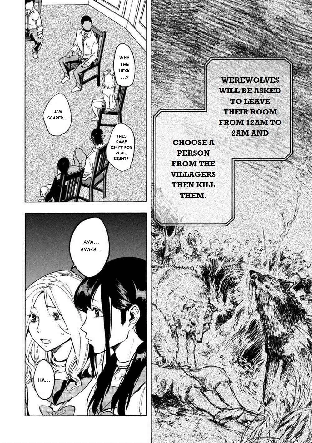 Jinrou Game: Crazy Fox Chapter 1 - Page 15
