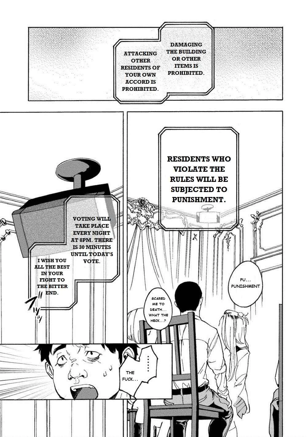 Jinrou Game: Crazy Fox Chapter 1 - Page 24