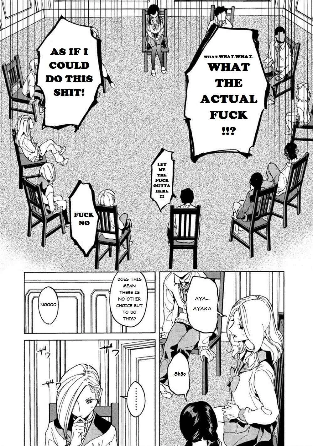 Jinrou Game: Crazy Fox Chapter 1 - Page 25