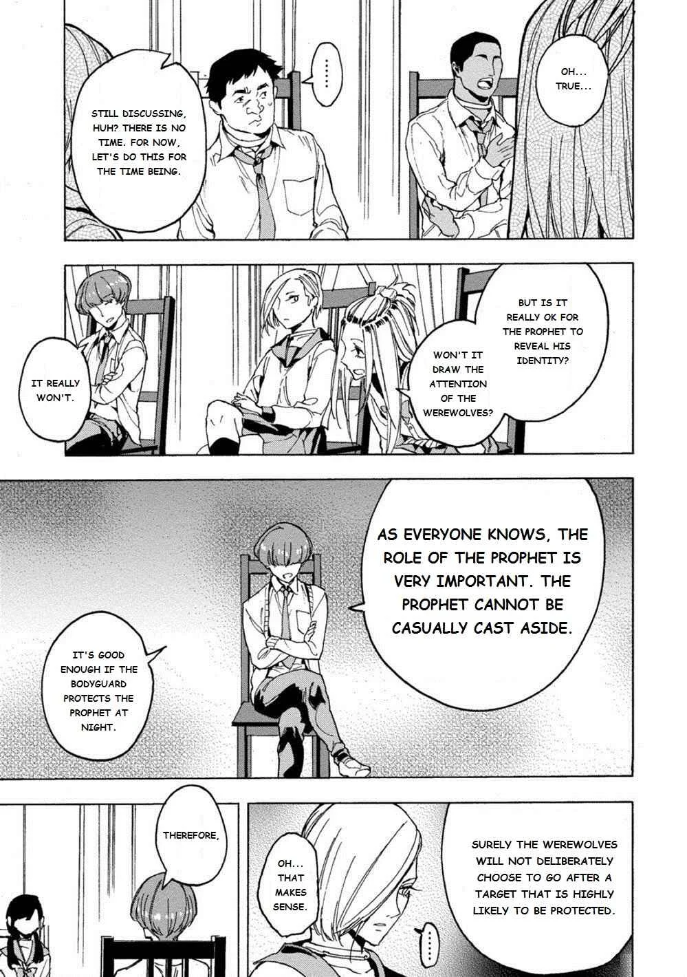 Jinrou Game: Crazy Fox Chapter 1 - Page 30