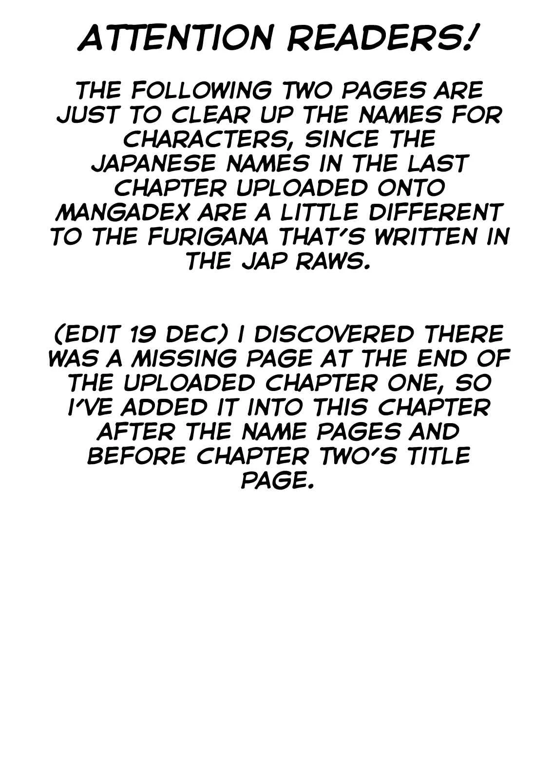 Jinrou Game: Crazy Fox Chapter 2: Dark Light - Page 1