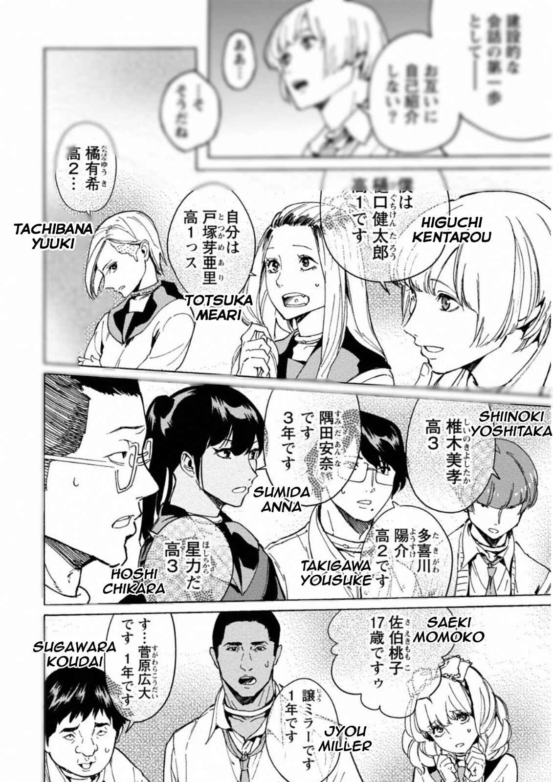 Jinrou Game: Crazy Fox Chapter 2: Dark Light - Page 2