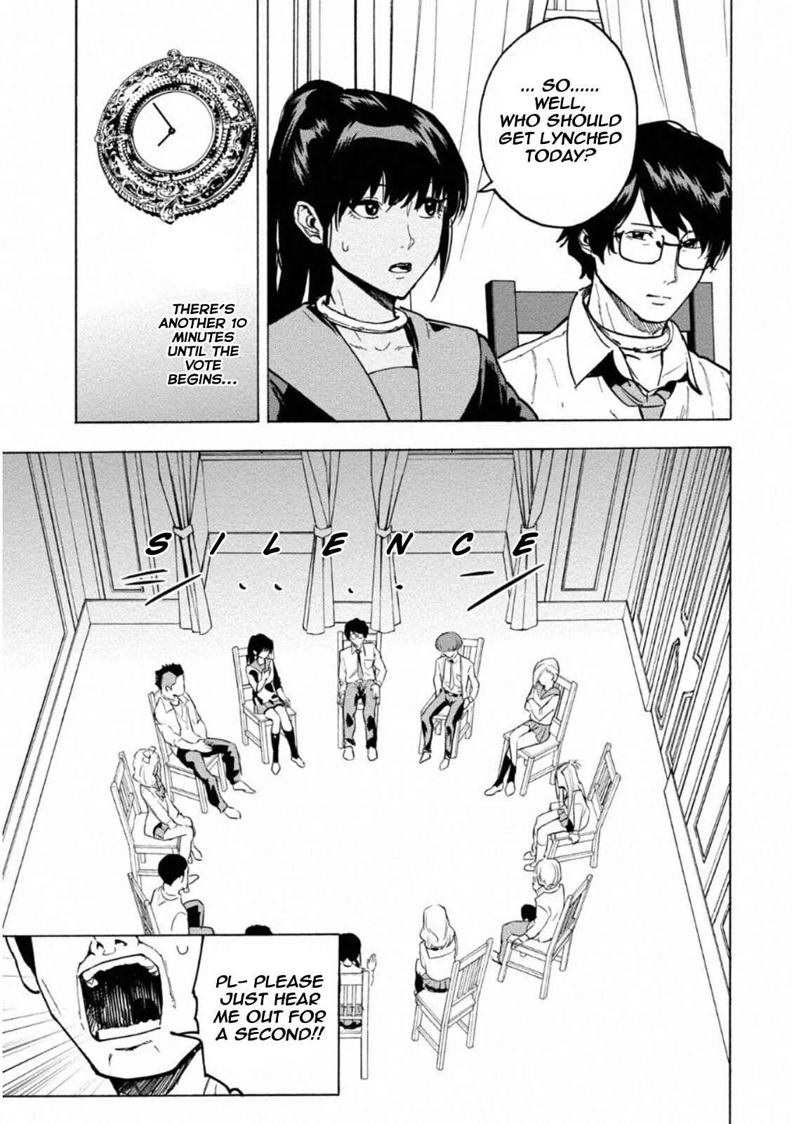 Jinrou Game: Crazy Fox Chapter 2: Dark Light - Page 18