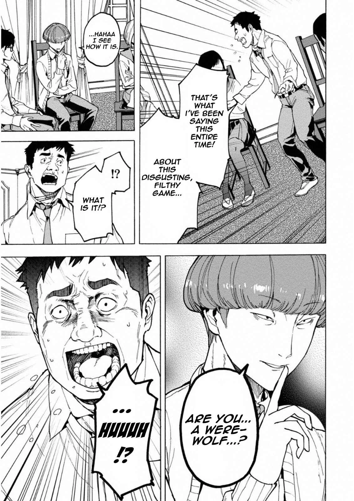 Jinrou Game: Crazy Fox Chapter 2: Dark Light - Page 20