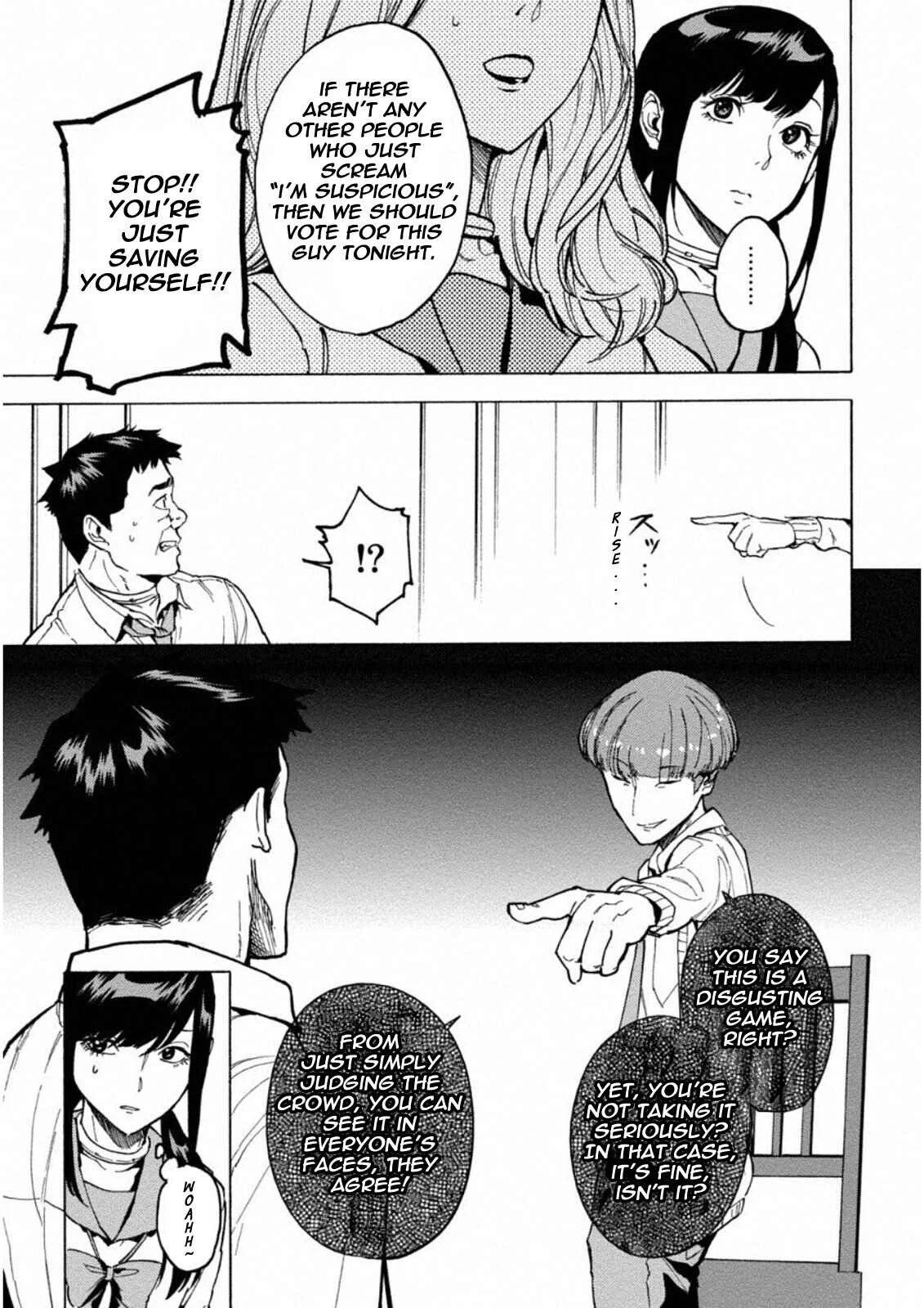 Jinrou Game: Crazy Fox Chapter 2: Dark Light - Page 22