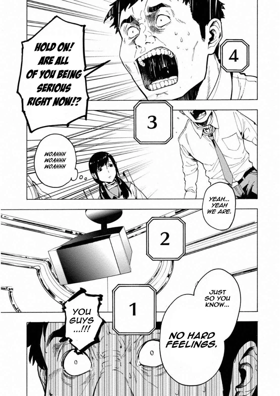 Jinrou Game: Crazy Fox Chapter 2: Dark Light - Page 26