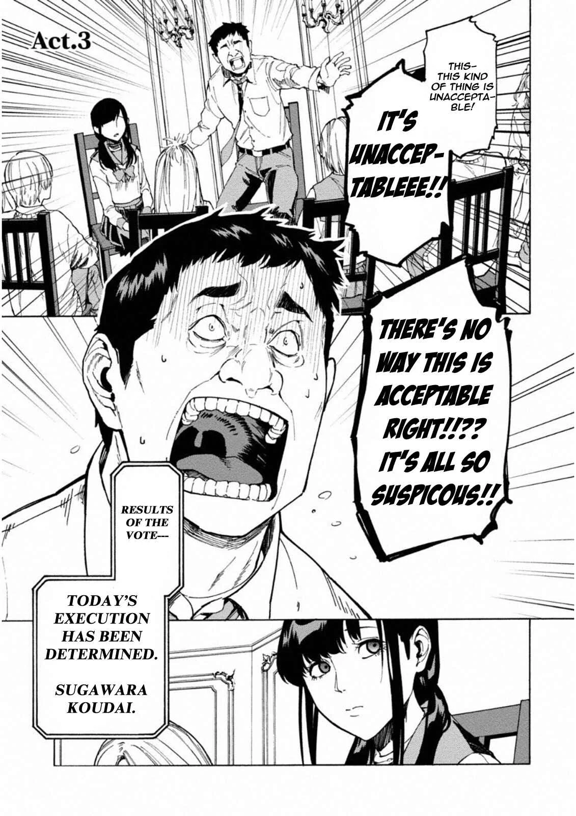 Jinrou Game: Crazy Fox Chapter 2: Dark Light - Page 28