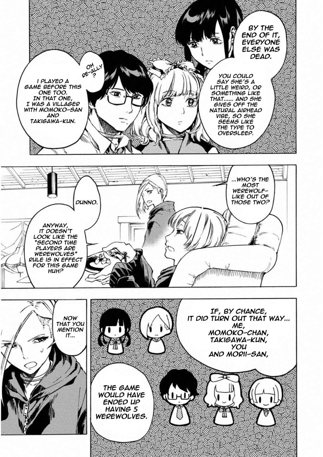 Jinrou Game: Crazy Fox Chapter 3: Stray Ship - Page 22