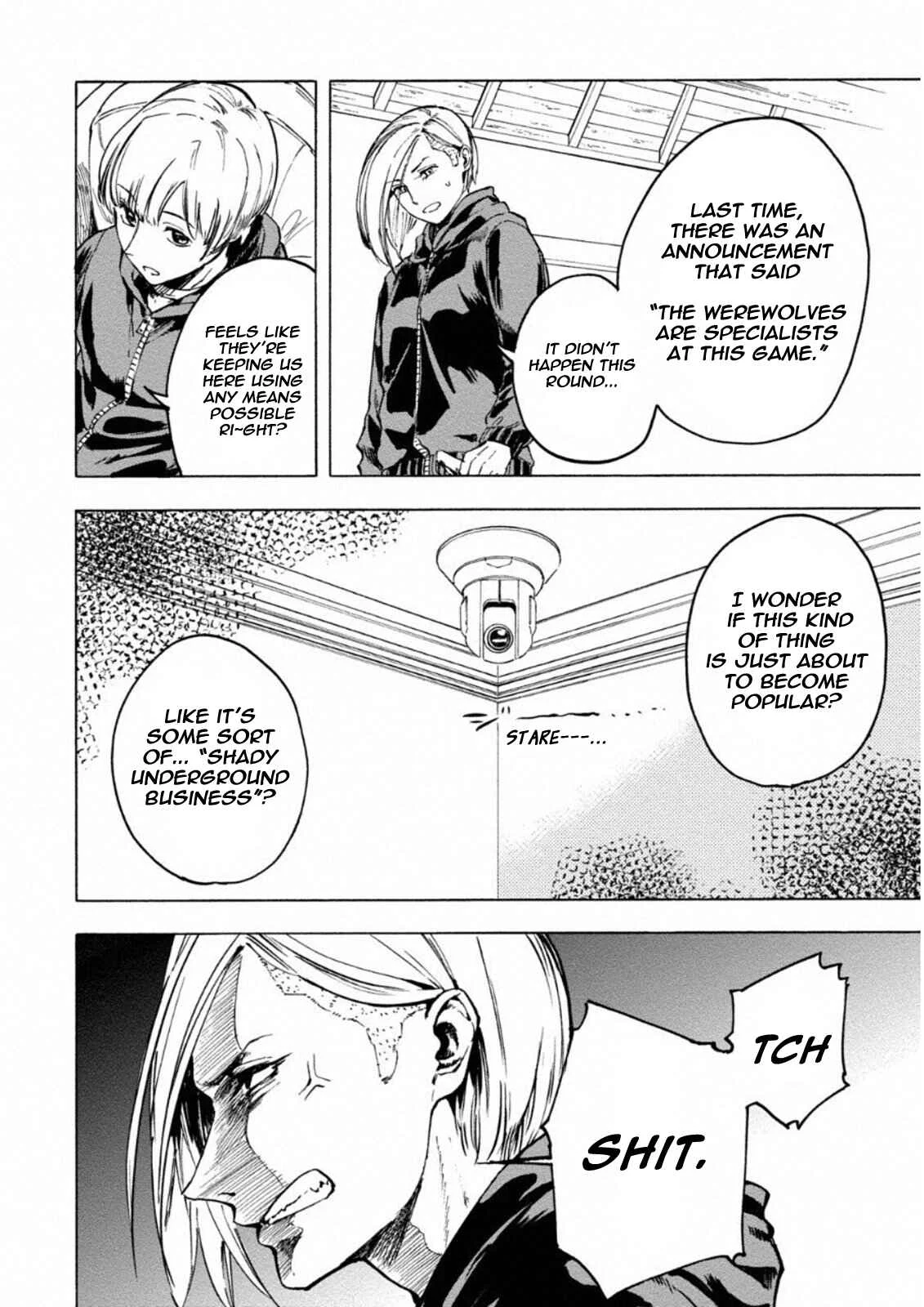 Jinrou Game: Crazy Fox Chapter 3: Stray Ship - Page 23