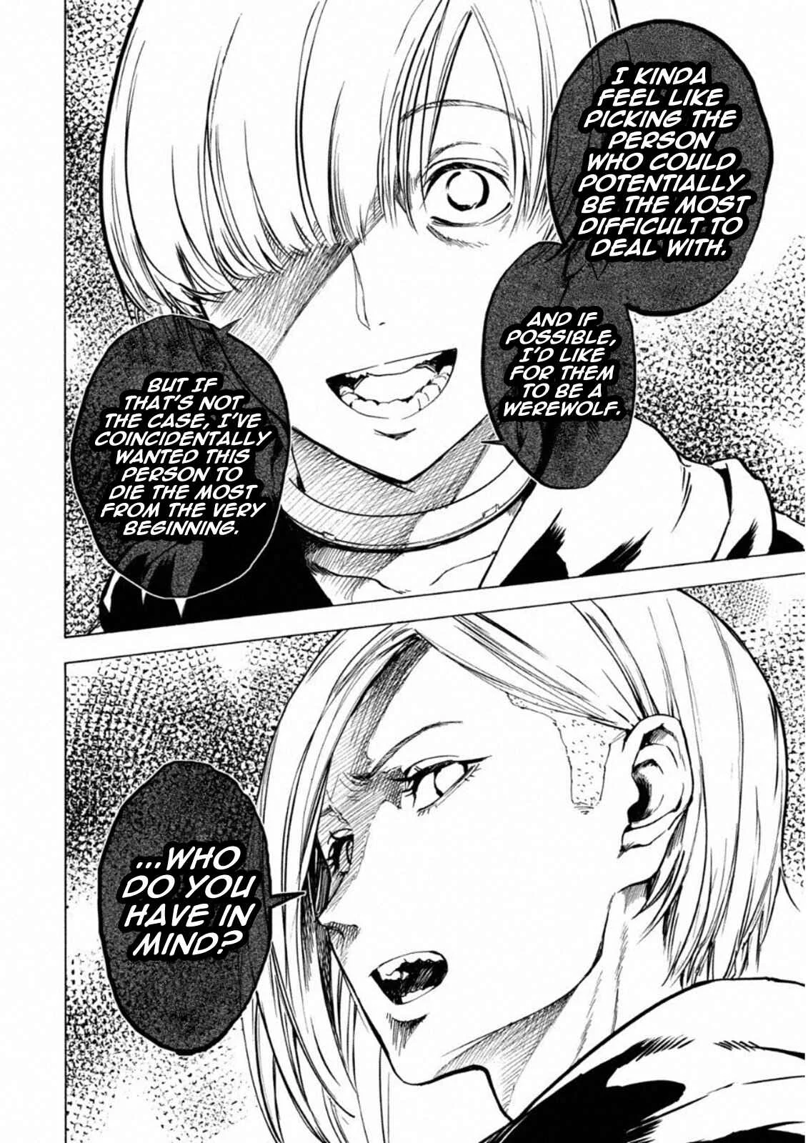 Jinrou Game: Crazy Fox Chapter 3: Stray Ship - Page 25