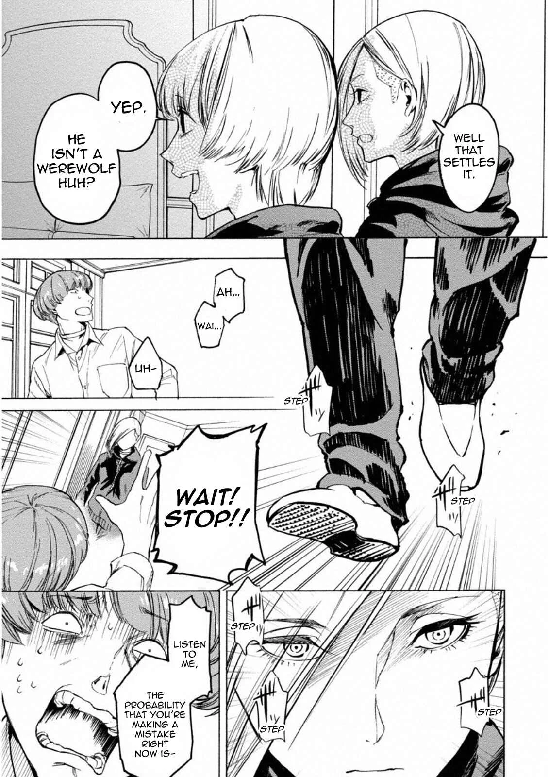 Jinrou Game: Crazy Fox Chapter 4: Etude of the Slaughter - Page 8