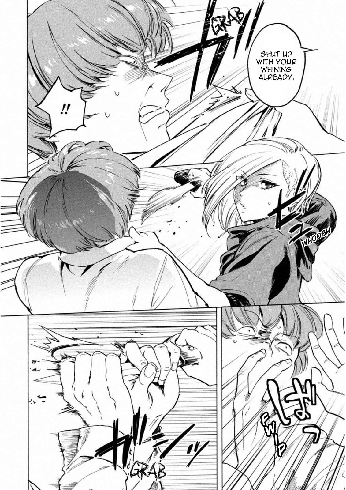 Jinrou Game: Crazy Fox Chapter 4: Etude of the Slaughter - Page 9