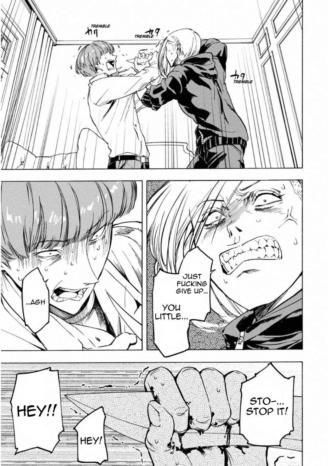 Jinrou Game: Crazy Fox Chapter 4: Etude of the Slaughter - Page 10