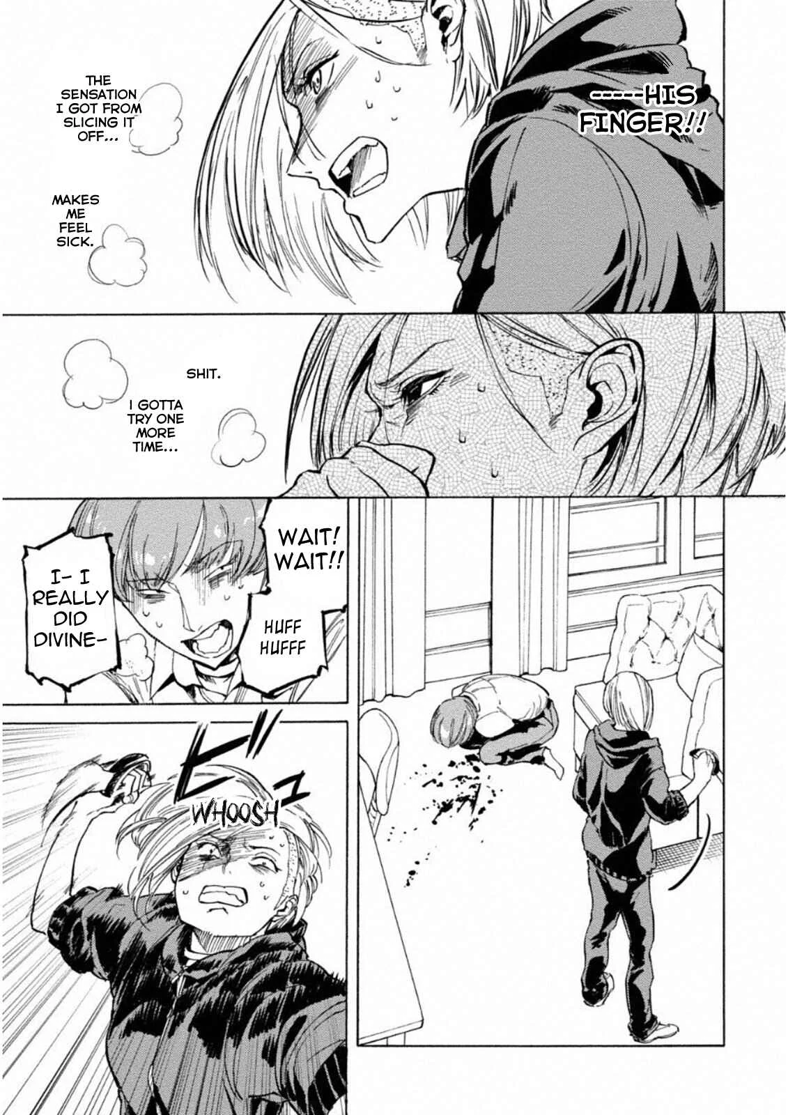 Jinrou Game: Crazy Fox Chapter 4: Etude of the Slaughter - Page 12