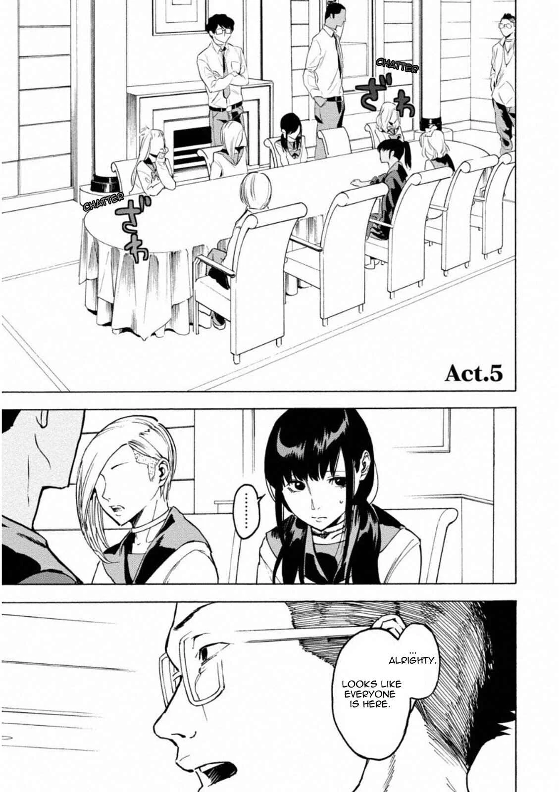 Jinrou Game: Crazy Fox Chapter 4: Etude of the Slaughter - Page 26