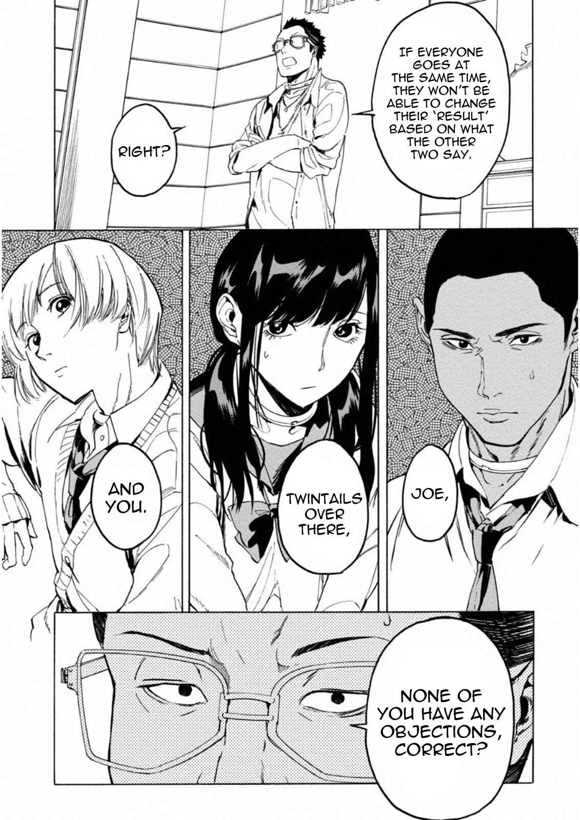 Jinrou Game: Crazy Fox Chapter 5: Labyrinth of Concealed Information - Page 6