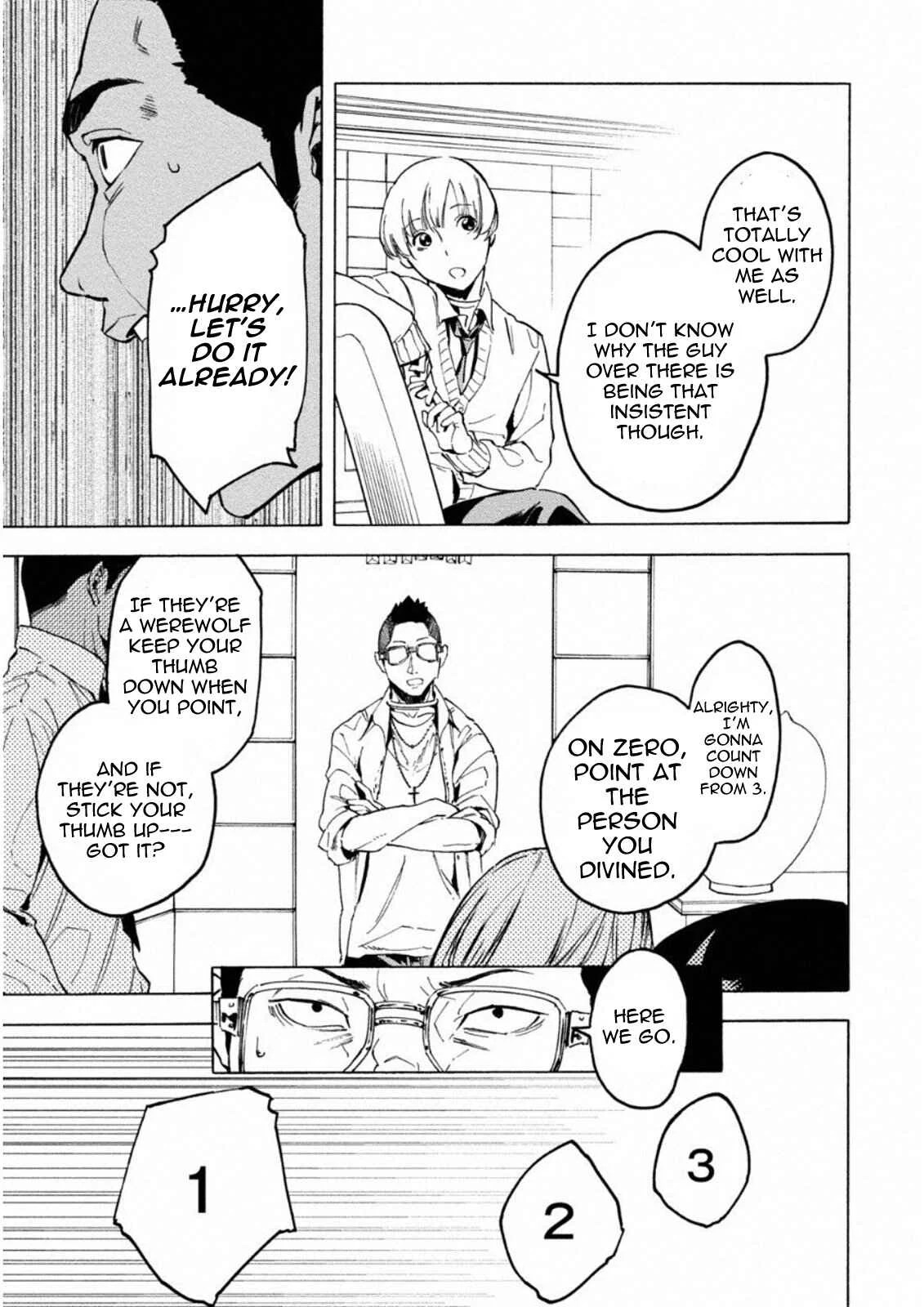 Jinrou Game: Crazy Fox Chapter 5: Labyrinth of Concealed Information - Page 8