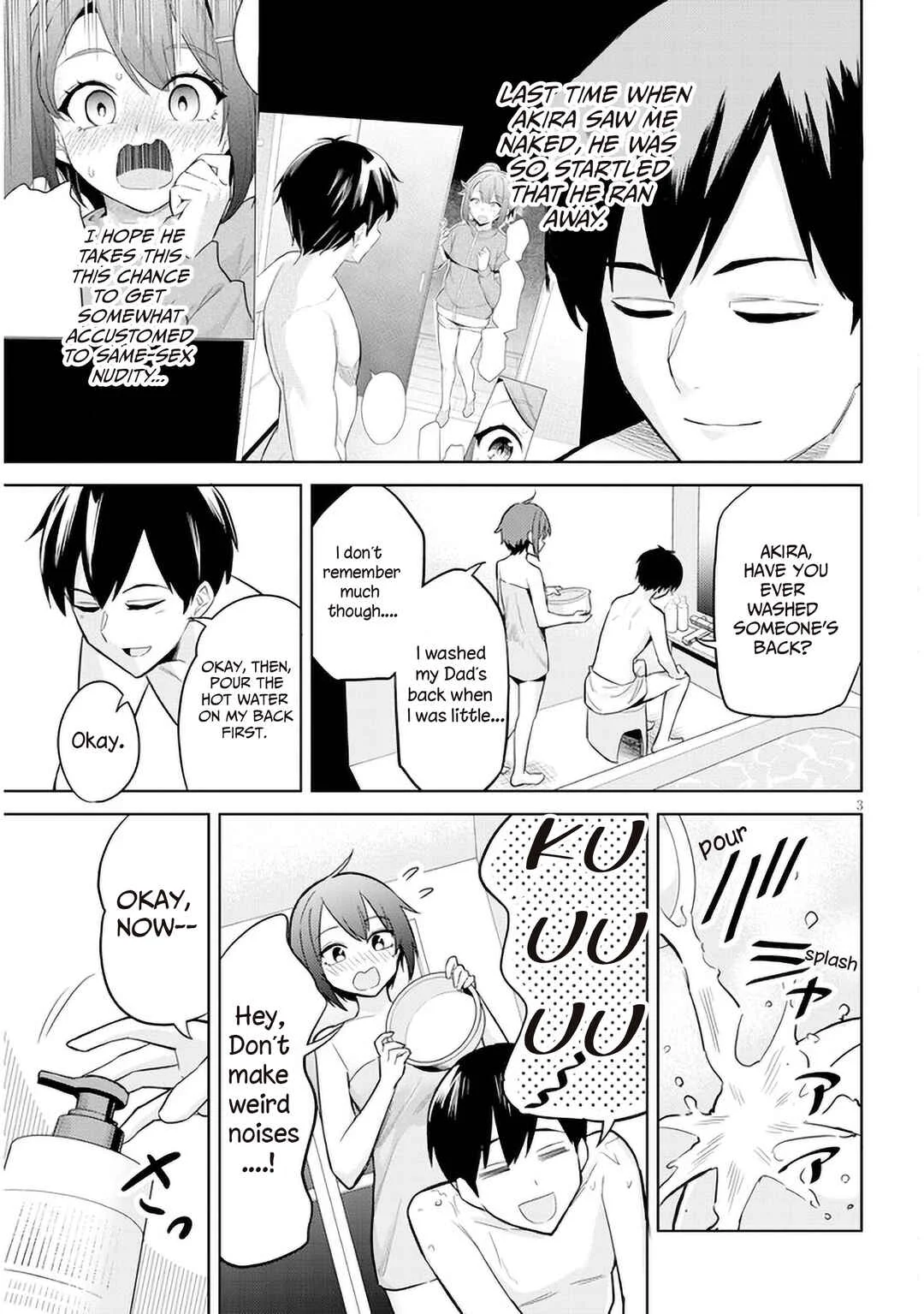 Jitsu wa Imouto deshita. ~Saikin Dekita Giri no Otouto no Kyorikan ga Yatara Chikai Wake~ Chapter 5 - Page 3