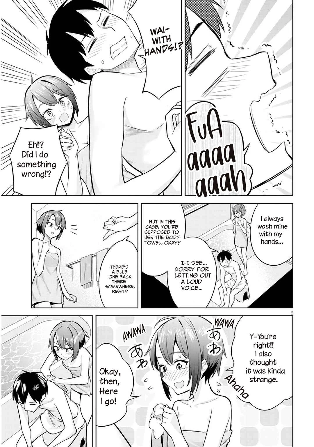 Jitsu wa Imouto deshita. ~Saikin Dekita Giri no Otouto no Kyorikan ga Yatara Chikai Wake~ Chapter 5 - Page 5