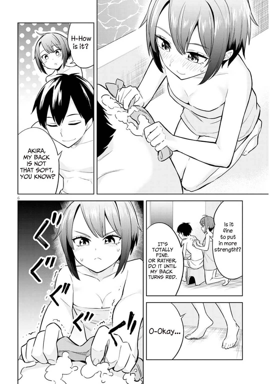 Jitsu wa Imouto deshita. ~Saikin Dekita Giri no Otouto no Kyorikan ga Yatara Chikai Wake~ Chapter 5 - Page 6