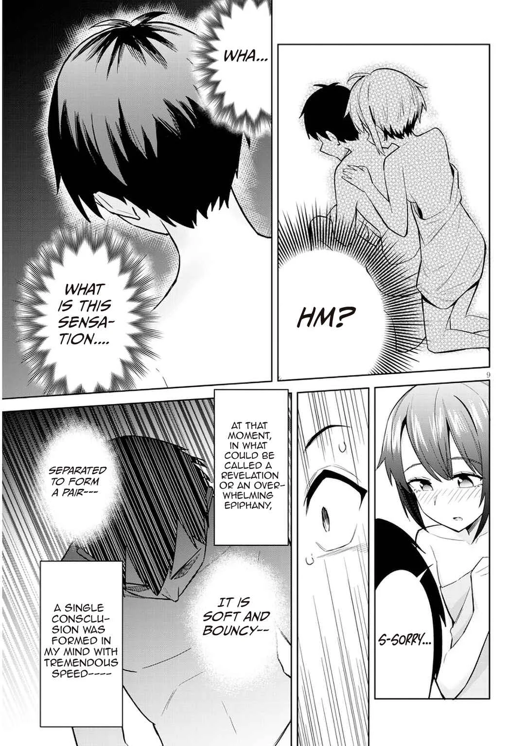 Jitsu wa Imouto deshita. ~Saikin Dekita Giri no Otouto no Kyorikan ga Yatara Chikai Wake~ Chapter 5 - Page 9