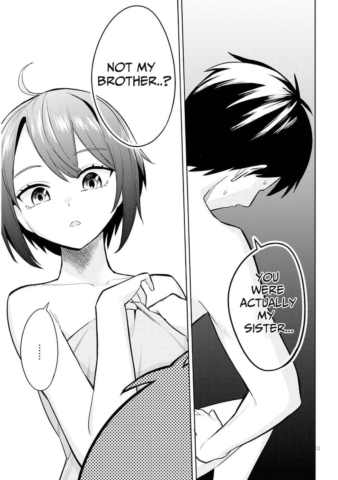Jitsu wa Imouto deshita. ~Saikin Dekita Giri no Otouto no Kyorikan ga Yatara Chikai Wake~ Chapter 5 - Page 11